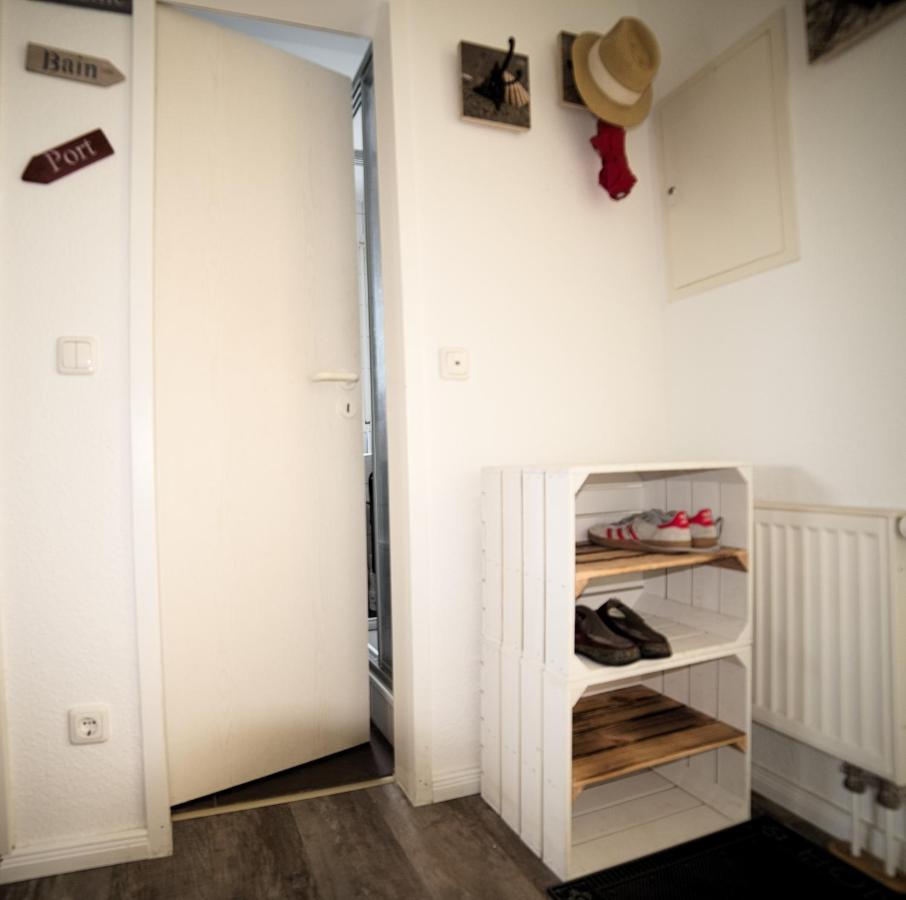 Schoene Ferienwohnung Бреґе Екстер'єр фото